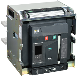 ARMAT AR-A4S TD40 3P W HR Выключатель автоматический воздушный 85кА расцепитель TD 4000А 3P выдвижной с аксессуарами ~220-240В: реле отключения, реле включения, моторный привод IEK