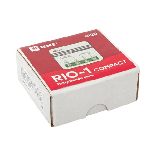 Импульсное реле RIO-1 compact 10А Импульсное реле RIO-1 compact 10А