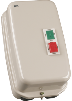 Контактор КМИ34062 40А в оболочке 380В/АС3 IP54 IEK