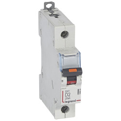 Авт.выкл.DX3 1П D2A 25кА LEGRAND