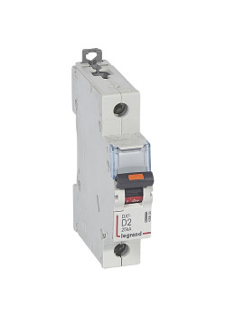 Авт.выкл.DX3 1П D2A 25кА LEGRAND