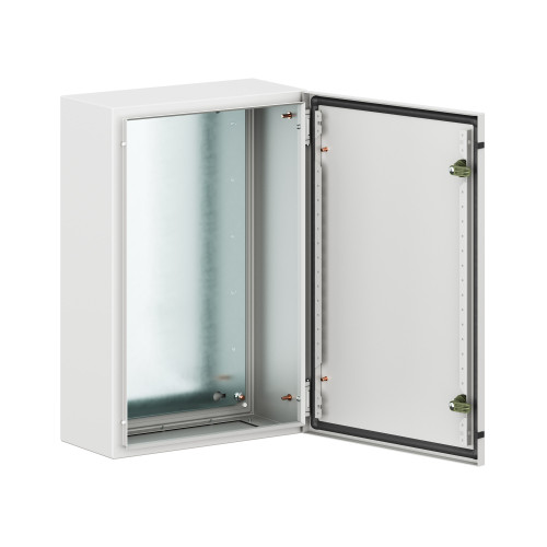 Корпус навесной уличный ST Outdoor с М/П ВxШxГ 600x400x200 мм, IP66 Корпус навесной уличный ST Outdoor с М/П ВxШxГ 600x400x200 мм, IP66