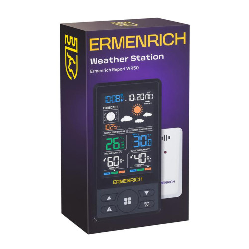 Метеостанция Report WR50 Ermenrich 86036 Метеостанция Report WR50 Ermenrich 86036