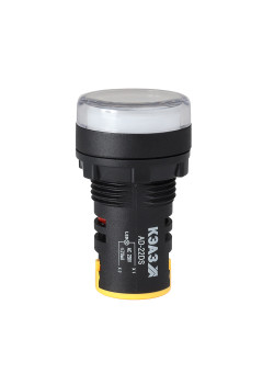 Лампа AD22DS(LED) матрица D22мм белый 230В-КЭАЗ