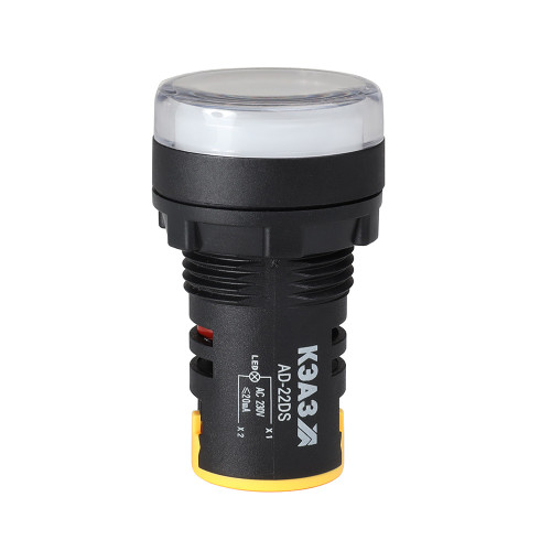 Лампа AD22DS(LED) матрица D22мм белый 230В-КЭАЗ