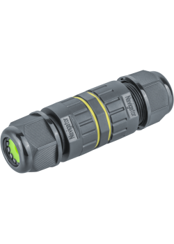 Коннектор кабельный I-образ. 82 837 NTB-I02-3P-IP68 3PIN Navigator 82837