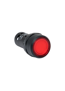 Кнопка с фиксацией с подсветкой OptiSignal Compact D22 C7-PHL-B410 красная 1НО 24 В AC/DC XB7NJ04B1