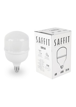 Лампа светодиодная SAFFIT SBHP1060 E27-E40 60W 230V 6400K