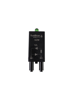 Защитный модуль диод+LED 110/240VDC