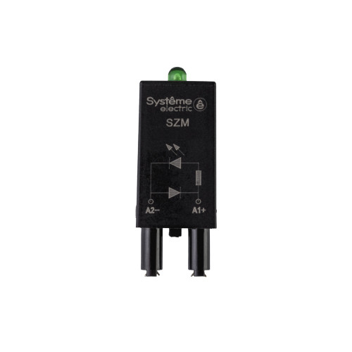 Защитный модуль варистор+LED 110/230VAC/DC