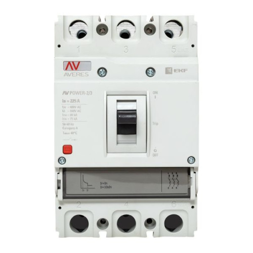 AV-POWER-2/3 225А 80кА TR EKF AV-POWER-2/3 225А 80кА TR EKF