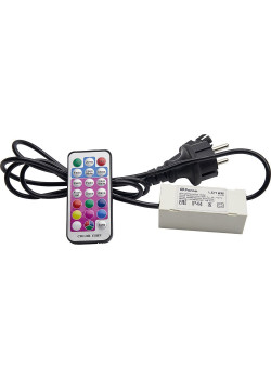 Контроллер 10-50м для кругл. дюралайта LED-R2W RGBW, шнур 1,5м, LD125