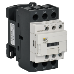 ARMAT Контактор КМИ-А-23212 LC1D 32А 24В/АС3 1NO/1NC IEK