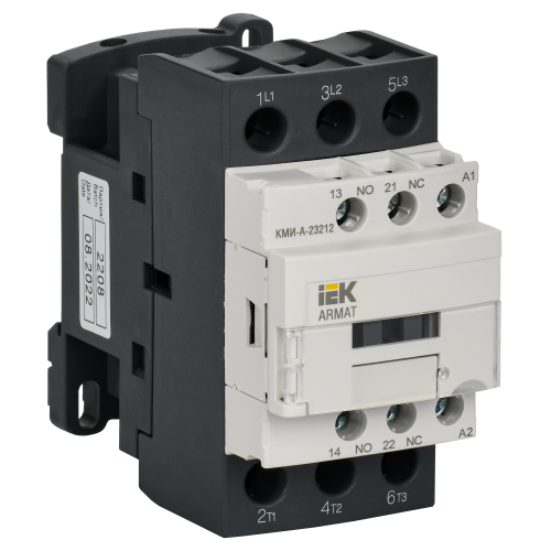 ARMAT Контактор КМИ-А-23212 LC1D 32А 36В/АС3 1NO/1NC IEK