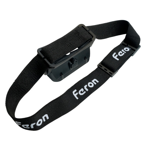Фонарь налобный FERON TH2315 c аккумулятором 5W, 2000mAh IP44, USB type-C, ABS пластик Фонарь налобный FERON TH2315 c аккумулятором 5W, 2000mAh IP44, USB type-C, ABS пластик