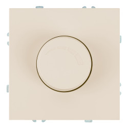 Выключатель диммирующий (механизм), STEKKER, 250В, 500W, серия Эмили, RSW10-5106-08, кашемир, soft touch