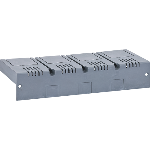 Крышка клеммника короткая 1шт. для 3Р КК-306Rc