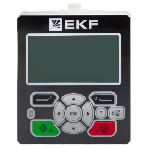 Сменная операторская панель для преобразователя частоты PRO-Drive PD-500 EKF Сменная операторская панель для преобразователя частоты PRO-Drive PD-500 EKF