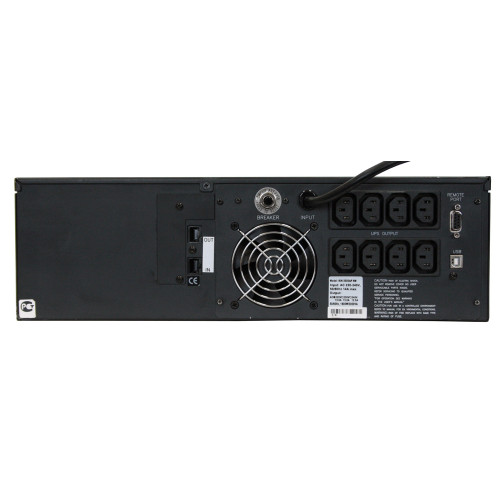 Powercom King Pro RM KIN-3000AP LCD