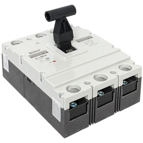 ВА-99М 800/630А 3P 10In 50кА с термомагнитным расцепителем EKF ВА-99М 800/630А 3P 10In 50кА с термомагнитным расцепителем EKF