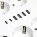 Удлинитель 6-местный c/з 3x1 мм2, 3 м, 250В, 10А, 4USB+2Type-C 2,4А, серия Home plus, белый STEKKER HM09-66-02 Удлинитель 6-местный c/з 3x1 мм2, 3 м, 250В, 10А, 4USB+2Type-C 2,4А, серия Home plus, белый STEKKER HM09-66-02