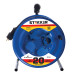 Удлинитель на металлической катушке с/з 4-местный Stekker, PRF02-41-20, 20м, 3*2,5, серия Professional, синий Удлинитель на металлической катушке с/з 4-местный Stekker, PRF02-41-20, 20м, 3*2,5, серия Professional, синий
