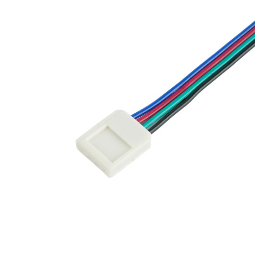 Соединительный провод для светодиодных лент RGB/10мм, LD105 Соединительный провод для светодиодных лент RGB/10мм, LD105