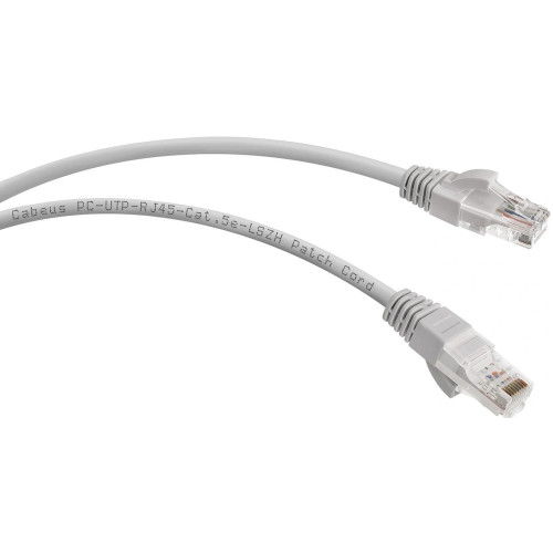 Cabeus PC-UTP-RJ45-CAT.5E-1.5M-LSZH