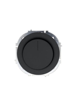 Диммер для LED ламп СП OSEN 250Вт механизм черн. бархат LEZARD 743-4288-163