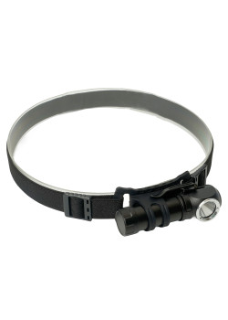 Фонарь налобный Feron TH2313 с аккумулятором 3W 1COB USB IP44, алюминий