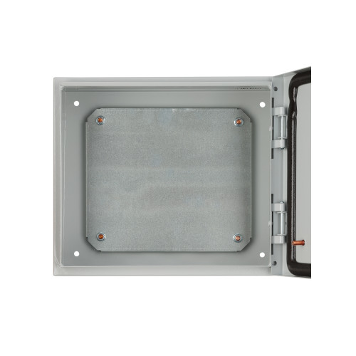 Корпус металлический ЩМП-2.3.1-0, 250х300х150 мм, IP54, RAL7035 светло-серый LITE Корпус металлический ЩМП-2.3.1-0, 250х300х150 мм, IP54, RAL7035 светло-серый LITE