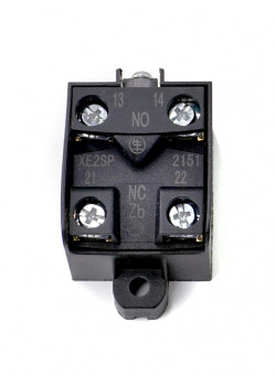 XE2SP2151, блок контактов, 2-полюсный, мгновенный, НО+НЗ  (ЭТ)