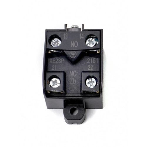 XE2SP2151, блок контактов, 2-полюсный, мгновенный, НО+НЗ  (ЭТ)