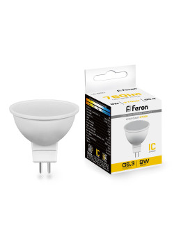 Лампа светодиодная Feron LB-560 MR16 G5.3 9W 175-265V 2700K