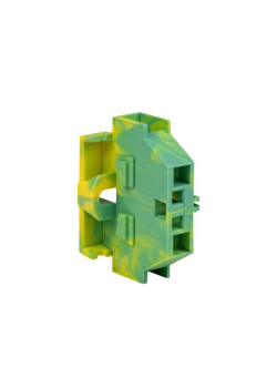 Миниклемма STB-1.5 18A (200 шт) желто-зеленая EKF