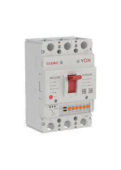 Авт. выкл. YON MGS250S 3P 100-250A 50kA с электронным расцепителем ETS