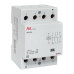 Контактор модульный КМ 40А 3NO+1NC 230В АС (3 мод.) AVERES EKF Контактор модульный КМ 40А 3NO+1NC 230В АС (3 мод.) AVERES EKF