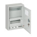 Корпус металлический ЩУРН-1/9Э, 360x255x110 мм, IP31, RAL7035 светло-серый LITE Корпус металлический ЩУРН-1/9Э, 360x255x110 мм, IP31, RAL7035 светло-серый LITE