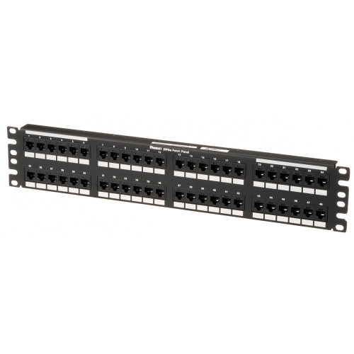 Патч-панель Panduit DP485E88TGY 19 Патч-панель Panduit DP485E88TGY 19
