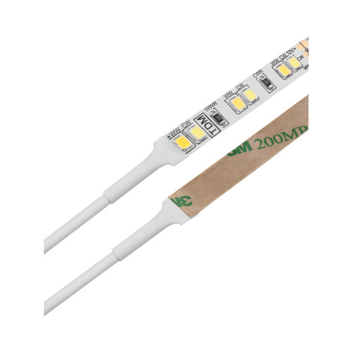 Лента светодиодная SMD2835-120 LED/м-IP20-12 В-9,6 Вт/м- мультибелая (5 м) TDM Лента светодиодная SMD2835-120 LED/м-IP20-12 В-9,6 Вт/м- мультибелая (5 м) TDM
