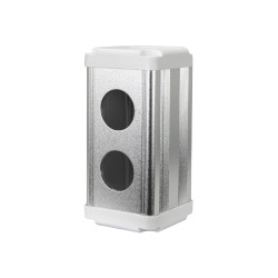 Корпус BXM47-A2/22, два отверстия Ø 22мм, с сальником, IP65  (ЭТ)
