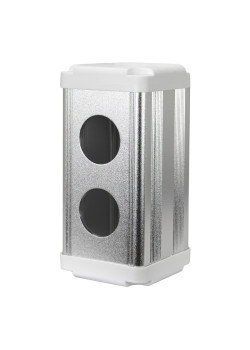 Корпус BXM47-A2/22, два отверстия Ø 22мм, с сальником, IP65  (ЭТ)