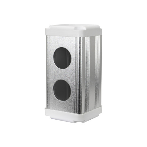 Корпус BXM47-A2/22, два отверстия Ø 22мм, с сальником, IP65  (ЭТ)