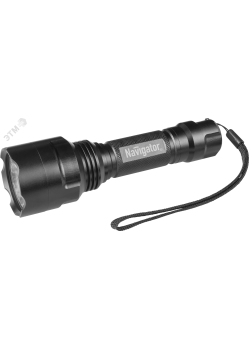 Фонарь светодиодный NPT-P03-18650 1 LED CREE 10Вт аккумуляторный металл