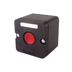 Пост кнопочный ПКЕ 212-1 У3, красная кнопка, IP40 TDM