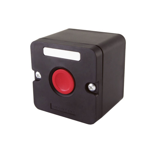 Пост кнопочный ПКЕ 212-1 У3, красная кнопка, IP40 TDM