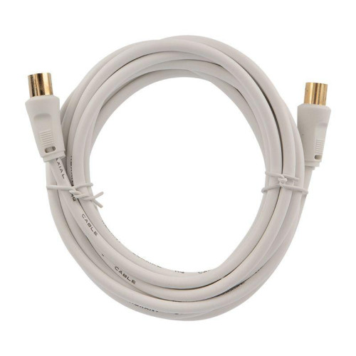 Шнур TV Plug - TV Jack 3м бел. Rexant 18-0004 Шнур TV Plug - TV Jack 3м бел. Rexant 18-0004