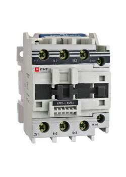 Контактор КМЭп-6 80А 1NO+1NC 24В DC EKF