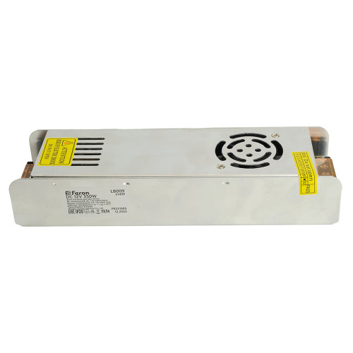 Трансформатор электронный для светодиодной ленты 350W 12V (драйвер), LB009 FERON Трансформатор электронный для светодиодной ленты 350W 12V (драйвер), LB009 FERON