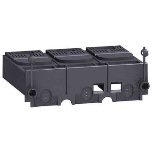1 КОРОТКАЯ КЛЕММНАЯ ЗАГЛУШКА ДЛЯ 3P (NSX400/630) 1 КОРОТКАЯ КЛЕММНАЯ ЗАГЛУШКА ДЛЯ 3P (NSX400/630)
